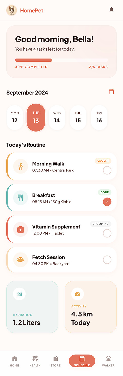 Smart Schedule