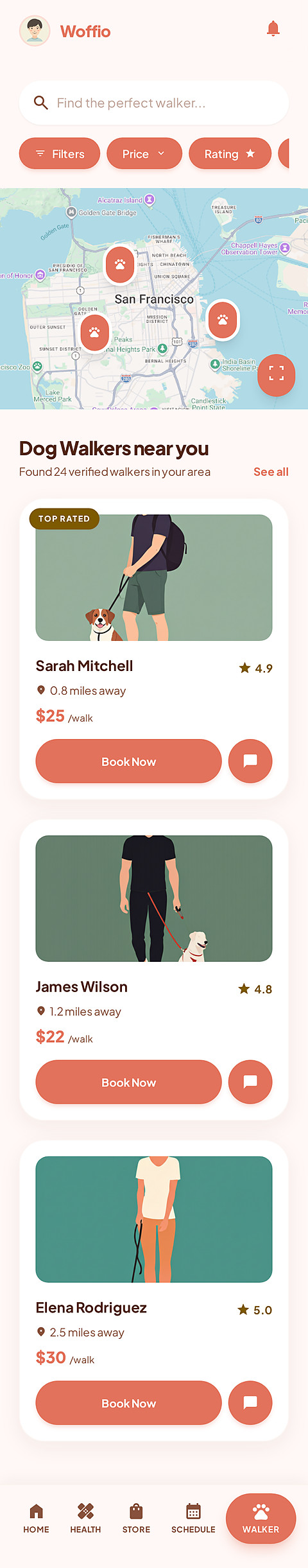 Dog Walkers